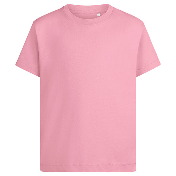 Camiseta Orgánica Niño manga corta Frontal